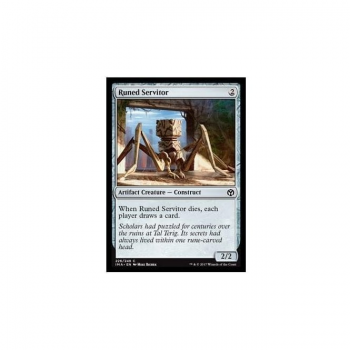 Runed Servitor : ICONIC MASTERS 226/249 - Magic the Gathering Single Card