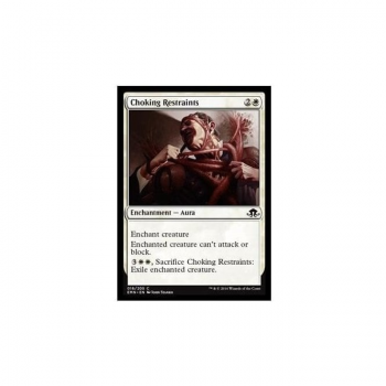 Choking Restraints : ELDRITCH MOON 016/205 - Magic the Gathering Single Card