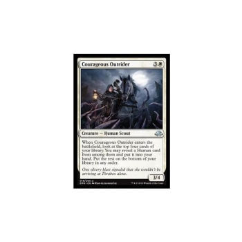 Courageous Outrider : ELDRITCH MOON 018/205 - Magic the Gathering Single Card