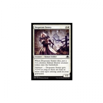 Desperate Sentry : ELDRITCH MOON 021/205 - Magic the Gathering Single Card