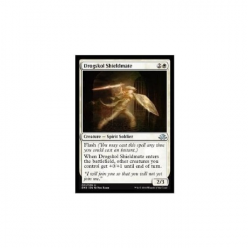 Drogskol Shieldmate : ELDRITCH MOON 022/205 - Magic the Gathering Single Card