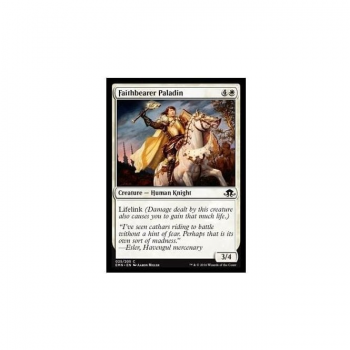 Faithbearer Paladin : ELDRITCH MOON 025/205 - Magic the Gathering Single Card