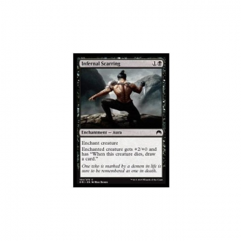 Infernal Scarring : MAGIC ORIGINS 102/272 - Magic the Gathering Single Card