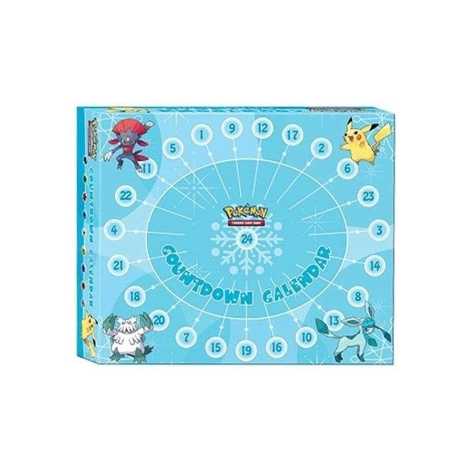 Pokemon Countdown Calendar Chaos Cards