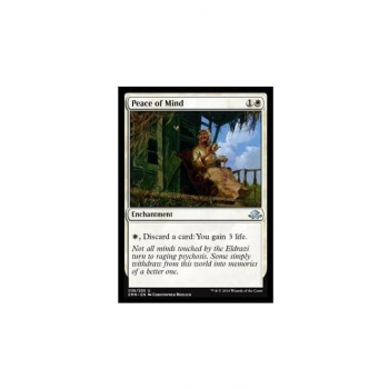 Peace of Mind : ELDRITCH MOON 036/205 - Magic the Gathering Single Card