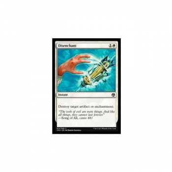 Disenchant (FOIL) : ICONIC MASTERS 015/249 - Magic the Gathering Single Card