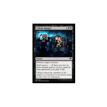 Unholy Hunger : MAGIC ORIGINS 125/272 - Magic the Gathering Single Card