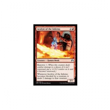Acolyte of the Inferno : MAGIC ORIGINS 128/272 - Magic the Gathering Single Card