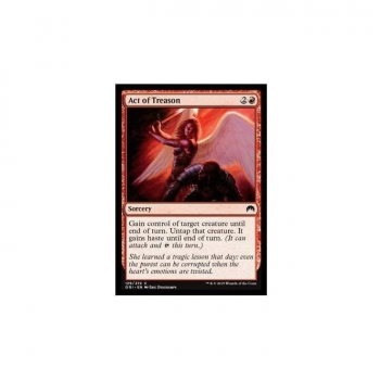 Act of Treason : MAGIC ORIGINS 129/272 - Magic the Gathering Single Card