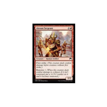 Akroan Sergeant : MAGIC ORIGINS 130/272 - Magic the Gathering Single Card