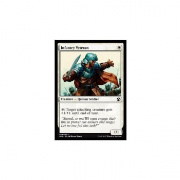 Infantry Veteran (FOIL) : ICONIC MASTERS 024/249 - Magic the Gathering Single Card