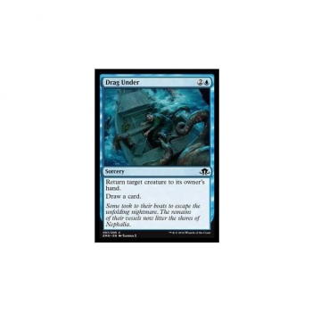 Drag Under : ELDRITCH MOON 057/205 - Magic the Gathering Single Card