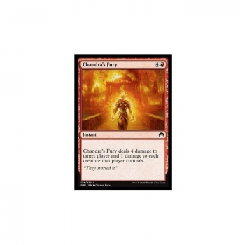 Chandra's Fury : MAGIC ORIGINS 136/272 - Magic the Gathering Single Card