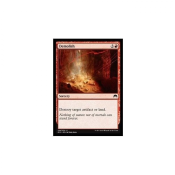 Demolish : MAGIC ORIGINS 139/272 - Magic the Gathering Single Card