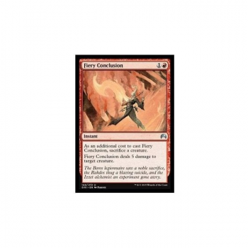 Fiery Conclusion : MAGIC ORIGINS 144/272 - Magic the Gathering Single Card