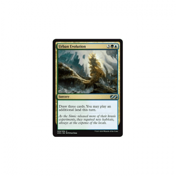 Urban Evolution : ULTIMATE MASTERS 208/254 - Magic the Gathering Single Card