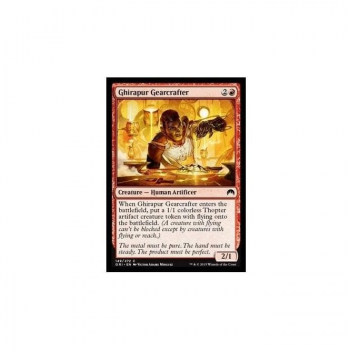 Ghirapur Gearcrafter : MAGIC ORIGINS 149/272 - Magic the Gathering Single Card