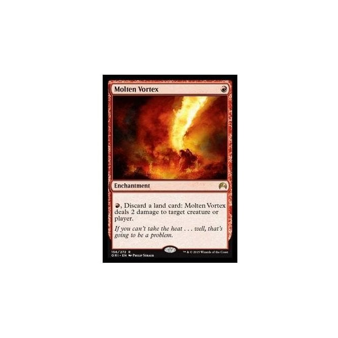 Molten Vortex : MAGIC ORIGINS 156/272 - Magic the Gathering Single Card