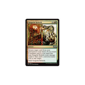 Vengeful Rebirth : ULTIMATE MASTERS 209/254 - Magic the Gathering Single Card