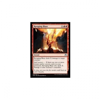 Ravaging Blaze : MAGIC ORIGINS 159/272 - Magic the Gathering Single Card
