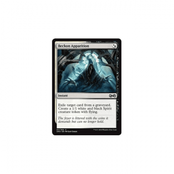 Beckon Apparition : ULTIMATE MASTERS 211/254 - Magic the Gathering Single Card