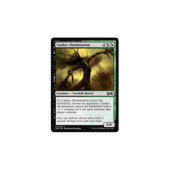 Canker Abomination : ULTIMATE MASTERS 212/254 - Magic the Gathering Single Card