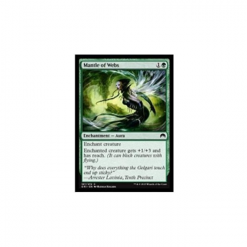 Mantle of Webs : MAGIC ORIGINS 187/272 - Magic the Gathering Single Card