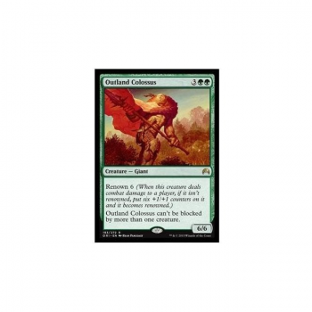 Outland Colossus : MAGIC ORIGINS 193/272 - Magic the Gathering Single Card