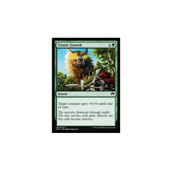 Titanic Growth : MAGIC ORIGINS 201/272 - Magic the Gathering Single Card