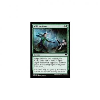 Wild Instincts : MAGIC ORIGINS 206/272 - Magic the Gathering Single Card