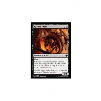 Rakdos Drake (FOIL) : ICONIC MASTERS 103/249 - Magic the Gathering Single Card
