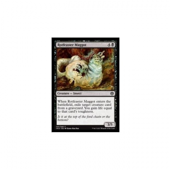 Rotfeaster Maggot (FOIL) : ICONIC MASTERS 105/249 - Magic the Gathering Single Card