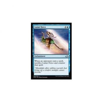 Lunar Force : ELDRITCH MOON 068/205 - Magic the Gathering Single Card