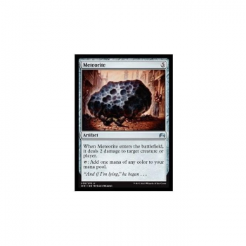 Meteorite : MAGIC ORIGINS 233/272 - Magic the Gathering Single Card