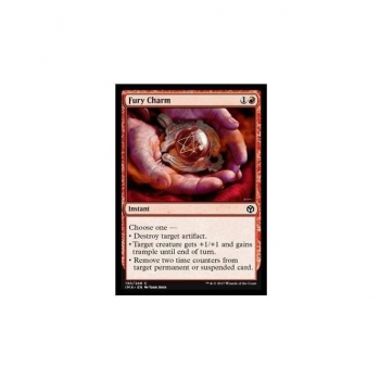 Fury Charm (FOIL) : ICONIC MASTERS 130/249 - Magic the Gathering Single Card