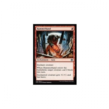 Hammerhand (FOIL) : ICONIC MASTERS 132/249 - Magic the Gathering Single Card