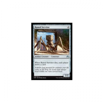 Runed Servitor : MAGIC ORIGINS 238/272 - Magic the Gathering Single Card