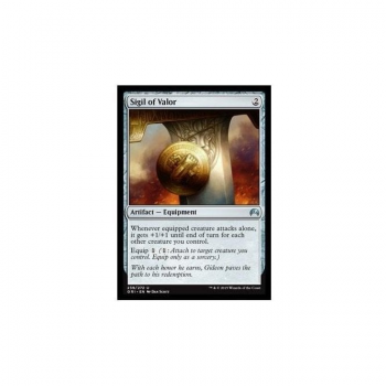 Sigil of Valor : MAGIC ORIGINS 239/272 - Magic the Gathering Single Card