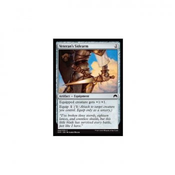 Veteran's Sidearm : MAGIC ORIGINS 242/272 - Magic the Gathering Single Card