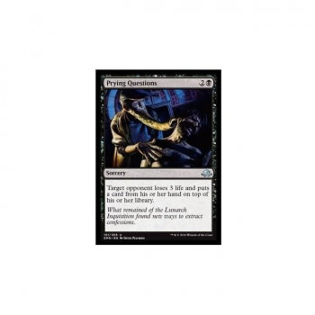 Prying Questions : ELDRITCH MOON 101/205 - Magic the Gathering Single Card