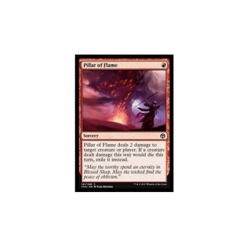 Pillar of Flame (FOIL) : ICONIC MASTERS 141/249 - Magic the Gathering Single Card