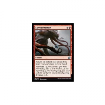 Surreal Memoir (FOIL) : ICONIC MASTERS 148/249 - Magic the Gathering Single Card