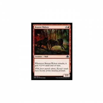 Brazen Wolves : ELDRITCH MOON 122/205 - Magic the Gathering Single Card