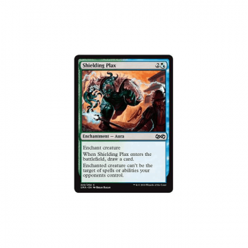 Shielding Plax : ULTIMATE MASTERS 222/254 - Magic the Gathering Single Card