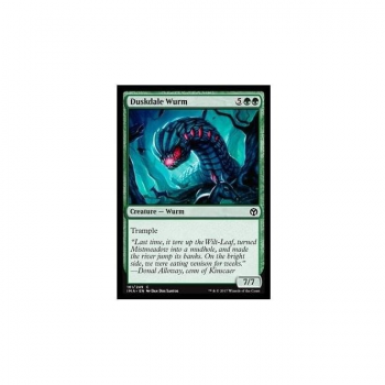 Duskdale Wurm (FOIL) : ICONIC MASTERS 161/249 - Magic the Gathering Single Card