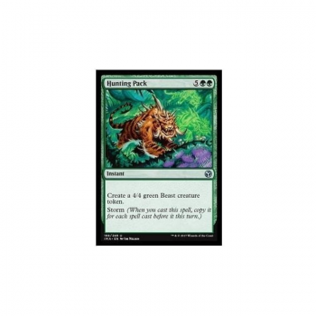 Hunting Pack (FOIL) : ICONIC MASTERS 168/249 - Magic the Gathering Single Card