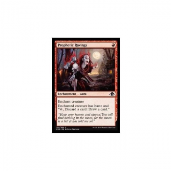 Prophetic Ravings : ELDRITCH MOON 139/205 - Magic the Gathering Single Card