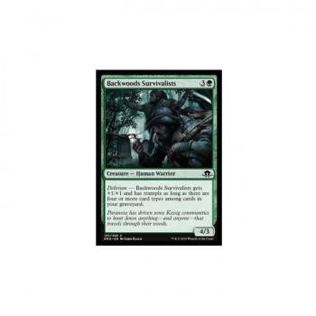 Backwoods Survivalists : ELDRITCH MOON 150/205 - Magic the Gathering Single Card
