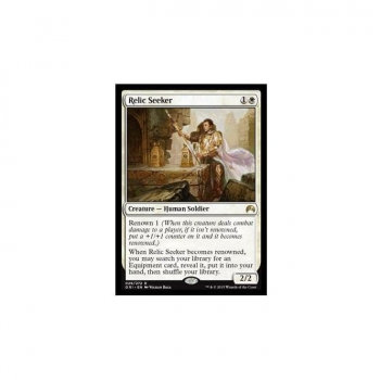 Relic Seeker (FOIL) : MAGIC ORIGINS 029/272 - Magic the Gathering Single Card