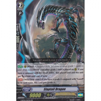Slaptail Dragon : G-BT14-017 - Cardfight!! Vanguard Single Card